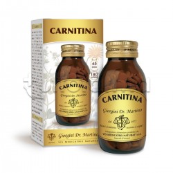 Dr Giorgini Carnitina Integratore per Funzione Muscolare 180 Pastiglie Dr Giorgini Carnitina Integratore per Funzione Muscolare 180 Pastiglie