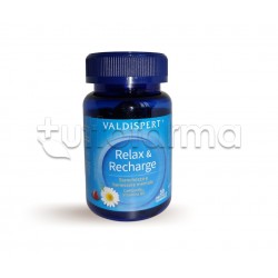 Valdispert Relax e Recharge Integratore per Stanchezza Fisica e Mentale 30 Compresse Masticabili Valdispert Relax e Recharge Integratore per Stanchezza Fisica e Mentale 30 Compresse Masticabili