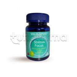 Valdispert Stress e Focus Integratore per Umore e Stress 30 Compresse Masticabili Valdispert Stress e Focus Integratore per Umore e Stress 30 Compresse Masticabili