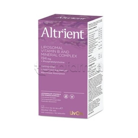 Altrient B Integratore Liposomiale con Complessi Minerali 30 Bustine