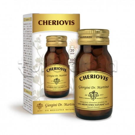 Dr Giorgini Cheriovis Integratore per Controllo Peso 100 Pastiglie