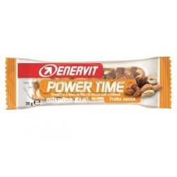 Enervit Power Time Frutta Barretta Energetica 1 Pezzo 35g