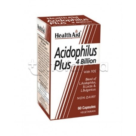 Acidophilus Plus per Equilibrio Intestinale 60 Capsule