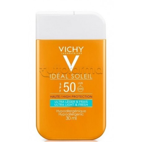 Vichy Solare Ideal Soleil Fluido Ultra Leggero SPF50 30ml