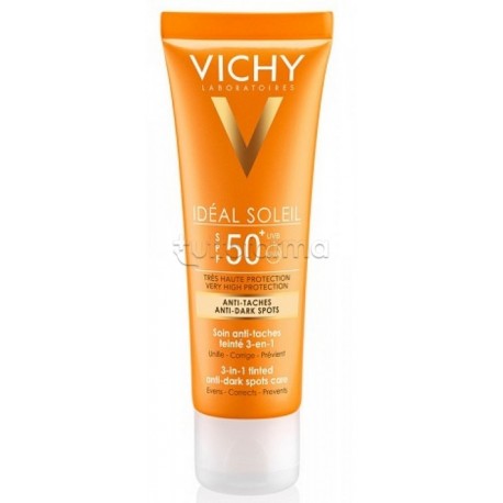 Vichy Ideal Soleil Trattamento Protettore Antiossidante SPF50 50ml