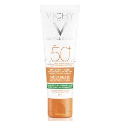 Vichy Solare Anti Acne Purificante SPF50+ 50ml