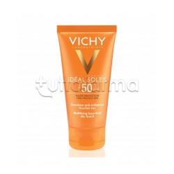 Vichy Capital Ideal Soleil Crema Viso Dry Touch SPF50 50 ml
