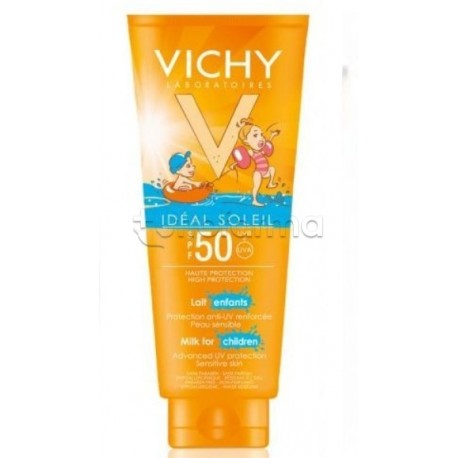 Vichy Ideal Soleil Latte Solare Bambini SPF50 300 ml