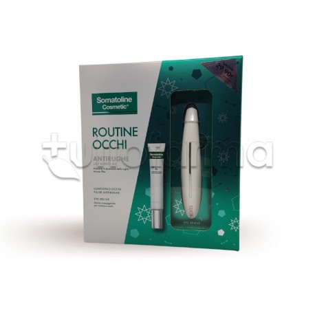 Somatoline Cofanetto Trattamento Easy Price con Massaggiatore Contorno Occhi Somatoline Cofanetto Trattamento Easy Price con Massaggiatore Contorno Occhi