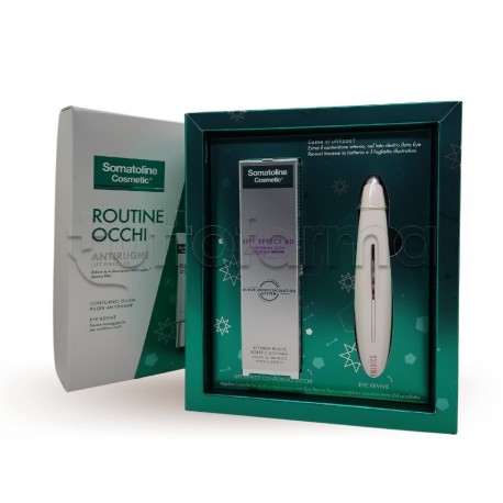 Somatoline Cofanetto Trattamento Easy Price con Massaggiatore Contorno Occhi Somatoline Cofanetto Trattamento Easy Price con Massaggiatore Contorno Occhi