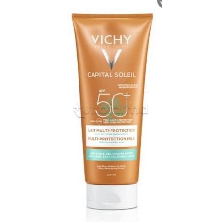 Vichy Solare Beach Protect Latte SPF50+ 200ml