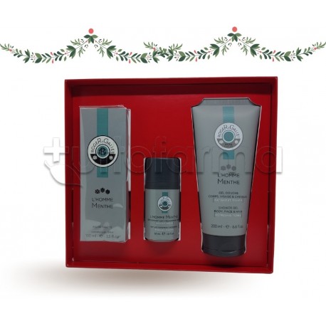 Roger&Gallet Cofanetto Natale L'Homme Menthe