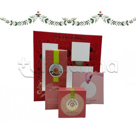 Roger&Gallet Cofanetto Natale Fleur de Figuier