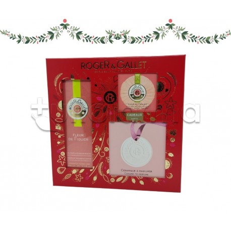 Roger&Gallet Cofanetto Natale Fleur de Figuier