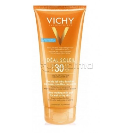 Vichy Solare Ideal Soleil Gel Latte SPF30 200ml