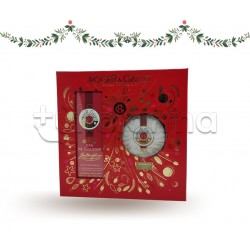 Roger & Gallet Cofanetto Natale Jean Marie Farina Acqua Profumata 100ml e Saponetta 100g Roger & Gallet Cofanetto Natale Jean Marie Farina Acqua Profumata 100ml e Saponetta 100g