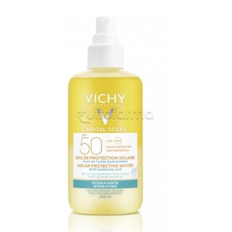 Vichy Ideal Soleil Acqua Solare Idratante Corpo SPF50 200ml