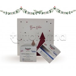 Eucerin Cofanetto Natale Antiage Hyaluron-Filler + 3X Effect Crema Giorno 50ml + Crema Notte 50ml Eucerin Cofanetto Natale Antiage Hyaluron-Filler + 3X Effect Crema Giorno 50ml + Crema Notte 50ml
