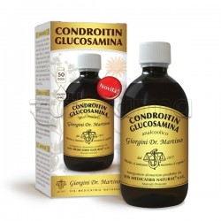 Dr Giorgini Condroitin Glucosamina Integratore per Cartilagini 500ml Liquido Analcolico