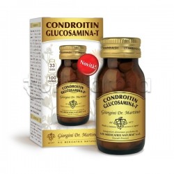 Dr Giorgini Condroitin Glucosamina-T Integratore per Cartilagini 100 Pastiglie