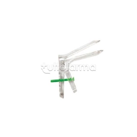 Speculum Vaginale Sterile per Procedure Ginecologiche Misura Media Speculum Vaginale Sterile per Procedure Ginecologiche Misura Media