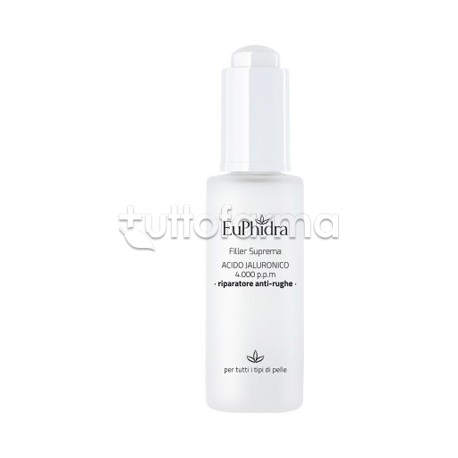 Euphidra FIller Suprema Acido Ialuronico 4000 p.p.m Gocce 30ml