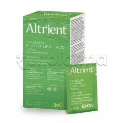 Altrient R-Alpha Lipoic Liposomiale Integratore Antiossidante 30 Bustine