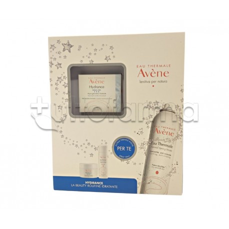 Avene Hydrance Cofanetto Natale 2021 Trattamento Idratante Viso Avene Hydrance Cofanetto Natale 2021 Trattamento Idratante Viso