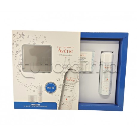 Avene Hydrance Cofanetto Natale 2021 Trattamento Idratante Viso Avene Hydrance Cofanetto Natale 2021 Trattamento Idratante Viso