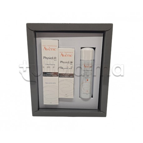 Avene Physiolift Cofanetto Natale 2021 Programma Anti-età Levigante Viso
