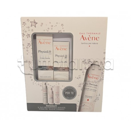 Avene Physiolift Cofanetto Natale 2021 Programma Anti-età Levigante Viso