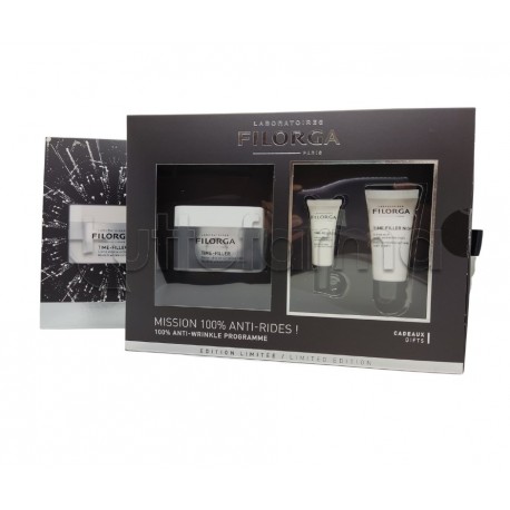 Filorga Coffret Time Filler Antirughe Cofanetto Regalo Natale 2021