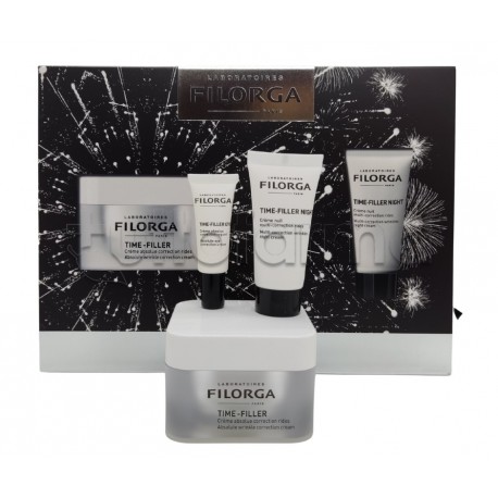 Filorga Coffret Time Filler Antirughe Cofanetto Regalo Natale 2021