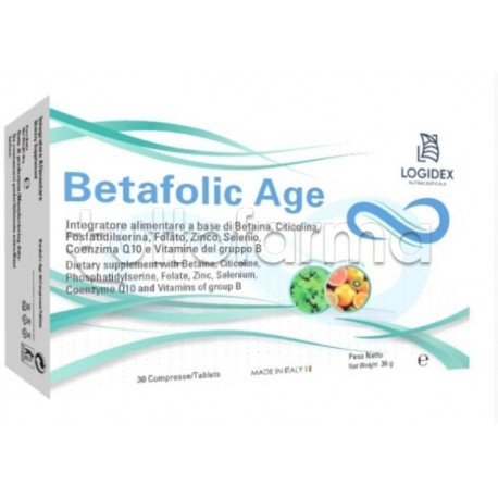 Betafolic Age Integratore per Sistema Immunitario 30 Compresse