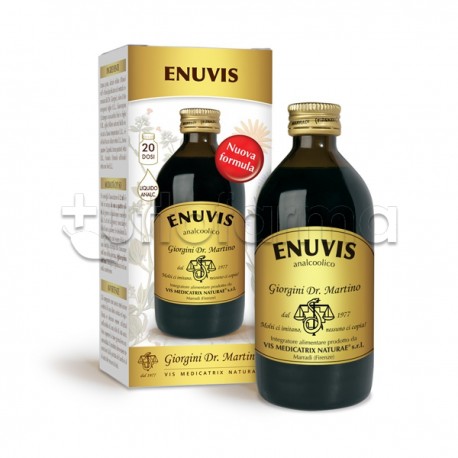 Dr Giorgini Enuvis Integratore per Vie Urinarie 200ml Liquido Analcolico Dr Giorgini Enuvis Integratore per Vie Urinarie 200ml Liquido Analcolico