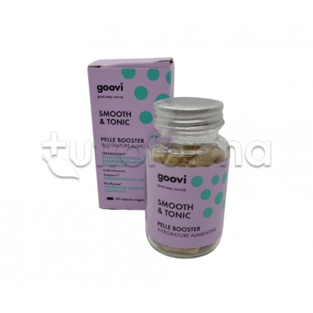 Goovi Pelle Booster Integratore per la Pelle 60 Capsule Vegetali Goovi Pelle Booster Integratore per la Pelle 60 Capsule Vegetali