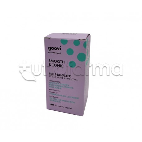 Goovi Pelle Booster Integratore per la Pelle 60 Capsule Vegetali Goovi Pelle Booster Integratore per la Pelle 60 Capsule Vegetali