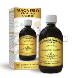 Dr Giorgini Magnesio Cloruro Over 50 500ml Liquido Analcolico Dr Giorgini Magnesio Cloruro Over 50 500ml Liquido Analcolico