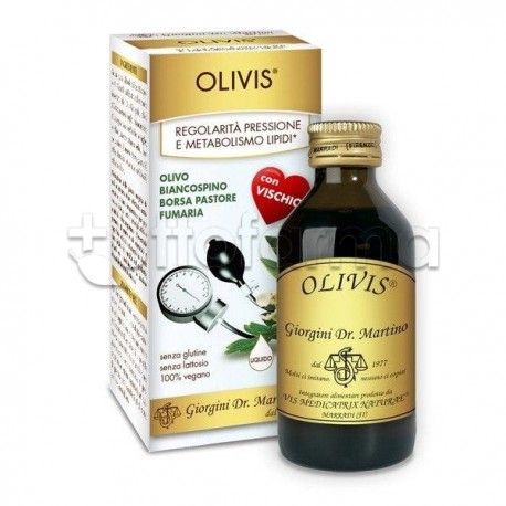 Dr Giorgini Expo Olivis Liquido Alcolico Integratore per Cuore 100ml 6 Pezzi Dr Giorgini Expo Olivis Liquido Alcolico Integratore per Cuore 100ml 6 Pezzi
