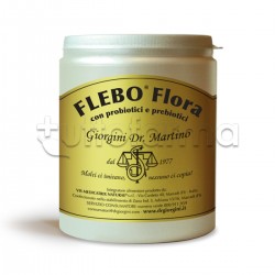 Dr Giorgini Flebo Flora Integratore Sali Minerali e Fermenti Lattici 360g Polvere Dr Giorgini Flebo Flora Integratore Sali Minerali e Fermenti Lattici 360g Polvere