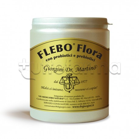 Dr Giorgini Flebo Flora Integratore Sali Minerali e Fermenti Lattici 360g Polvere Dr Giorgini Flebo Flora Integratore Sali Minerali e Fermenti Lattici 360g Polvere