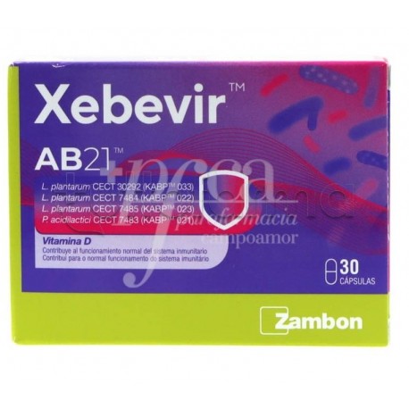 Xebevir Integratore per Sistema Immunitario 30 Capsule