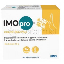 IMOpro Colostrum Plus Integratore per Sistema Immunitario 30 Stick