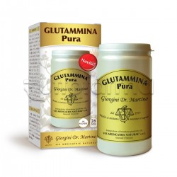 Dr Giorgini Glutammina Pura Integratore di Glutammina 100g Polvere