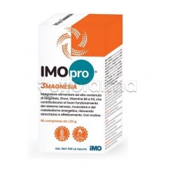 IMOpro 3Magnesia Integratore per Sistema Immunitario 90 Compresse