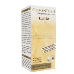 Dr. Giorgini Olimentovis Calcio Integratore per Muscoli 200ml