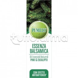 Pumilio Aroma Balsamico Con Antibatterico Oli Essenziali 10ml Pumilio Aroma Balsamico Con Antibatterico Oli Essenziali 10ml