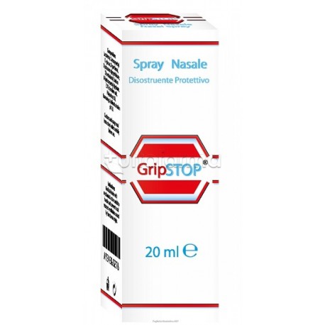 Grip Stop Spray Nasale per Naso e Gola 20ml Grip Stop Spray Nasale per Naso e Gola 20ml