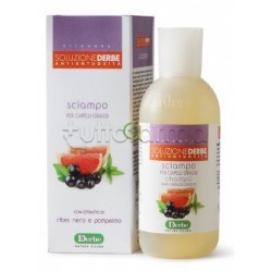 Derbe Sciampo Shampoo Per Capelli Grassi 200ml Derbe Sciampo Shampoo Per Capelli Grassi 200ml