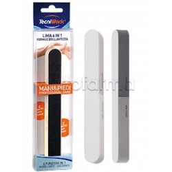 Lima 6 in 1 per Cura Mani e Piedi 1 Pezzo Lima 6 in 1 per Cura Mani e Piedi 1 Pezzo